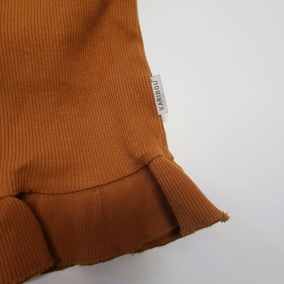 Karibou Ribbed Ruffle Skirt - Picture 4 of 4